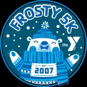 Frosty 5k 2026 logo