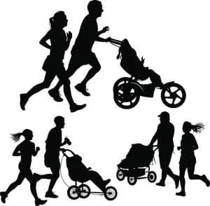 SRS Turkey Trot STROLLER PUSHER/Riders/Kids K escort WAIVER 2026 logo