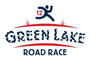 Green Lake Road Race 2026 logo