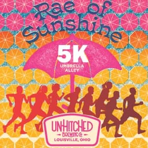 Rae of Sunshine 5K - Umbrella Alley 2026 logo