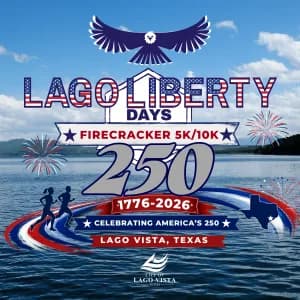 Lago Liberty Days Firecracker 5K/10K 2026 logo