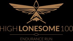 High Lonesome 100 2026 logo