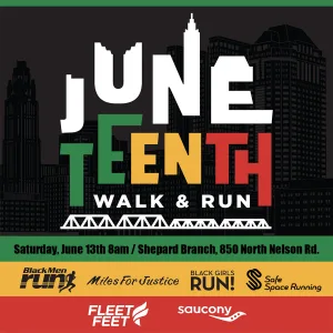 Juneteenth Walk and Run 2026 logo