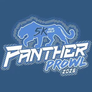 Peace Panther Prowl 5K Walk/Run 2026 logo