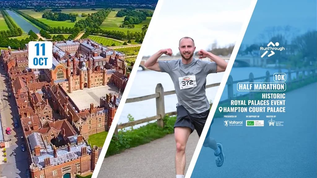 Hampton Court Palace Running Festival Presented by Voltarol 2027 logo