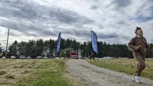 Moosehorn Ghost Run Half-Marathon and Relay 2026 logo
