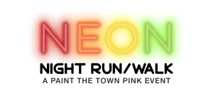 NEON Night 5K Run/Walk - A Paint the Town Pink Event 2026 logo
