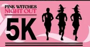 Pink Witches 5K 2026 logo