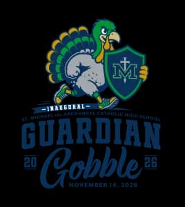 St. Michael's High School 5k Race 2026 logo