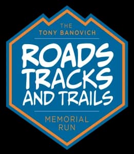 Roads, Tracks, and Trails Virtual Memorial Run and Fundraiser 2026 logo