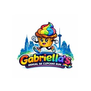 Gabriella's 5K Cupcake Run 2026 logo