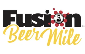 Fusion Beer Mile 2026 logo