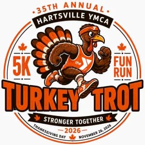 Hartsville YMCA Turkey Trot 2026 logo