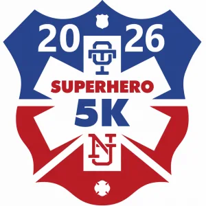 Old Tappan Emergency Services - Superhero 5k 2026 logo