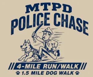 MTPD Police Chase 2026 logo