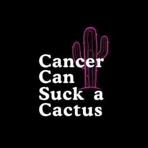 Cancer Can Suck A Cactus 5K/10K 2026 logo