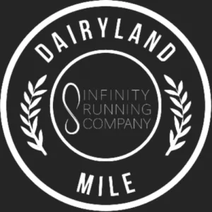 The Dairyland Mile Series 2026 logo