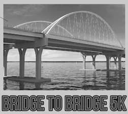 Chappie James Bridge Run 2026 logo