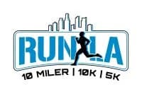 Run LA 10 Miler 2026 logo