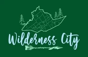 The Wilderness City Trail Race 2026 logo