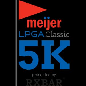 Meijer LPGA 5K presented by RXBAR 2026 logo