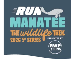 Run Manatee - Coquina Beach 5K - 2026 logo