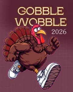 Gobble Wobble 2026 logo
