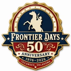Frontier Days 5K - 50th Anniversary Celebration 2026 logo
