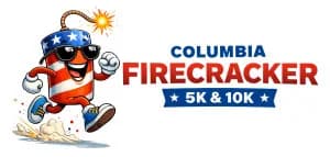Columbia Firecracker 5K & 10K 2026 logo