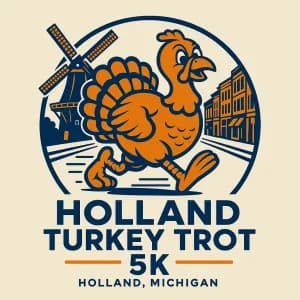 Holland Turkey Trot 5k 2026 logo