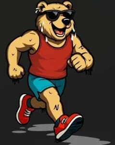 The Grin & Bear It 5K 2026 logo