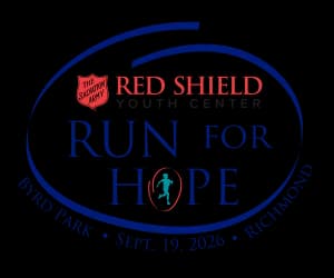 The Salvation Army: Run for Hope 2026 logo