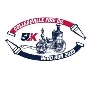 Collegeville Fire Company Hero Run 5K 2026 logo