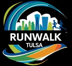 RunWalk Tulsa 2026 logo