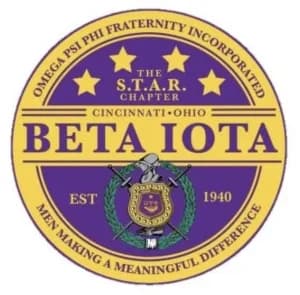 Beta Iota Health & Wellness 5K Initiative 2026 logo