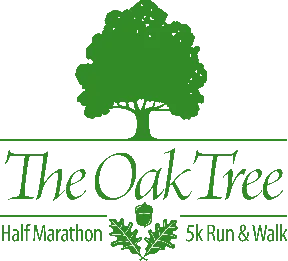 Oak Tree Half Marathon & 5K Run/Walk 2026 logo