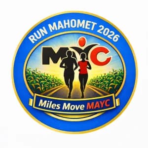 Run Mahomet 2026 logo