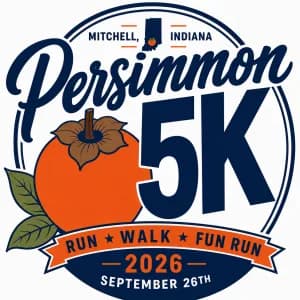 Persimmon Festival 5k 2026 logo
