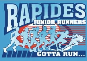 Rapides Junior Runners Fall Series 2026 logo