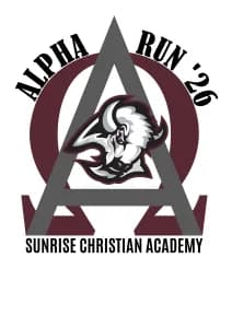 Alpha Run - Wichita 2026 logo