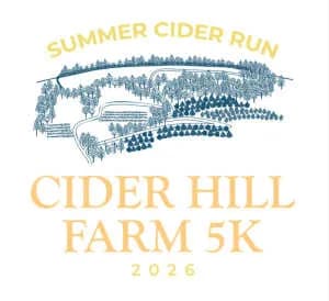 Cider Hill Farm 5K Summer Run 2026 logo