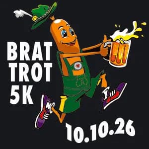 Brat Trot 5k 2026 logo