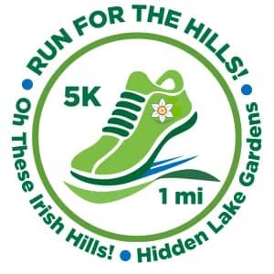 RUN FOR THE HILLS! 2026 logo