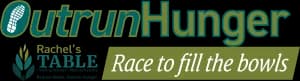 Outrun Hunger 5K race - and 1-mile fun walk 2026 logo