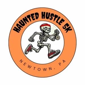 Newtown Haunted Hustle 5K 2026 logo