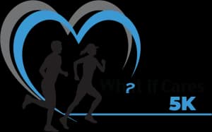 What If Cares - Stephen Golub Memorial 5k 2026 logo
