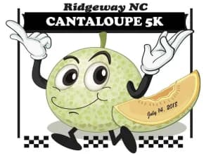 Cantaloupe 5k 2026 logo