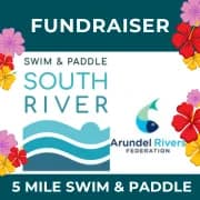Swim & Paddle the South River 2026 logo