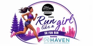 Run Like A Girl 5K Fun Run 2026 logo