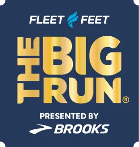 The Big Run Presented by Brooks: Woodbridge 2026 logo